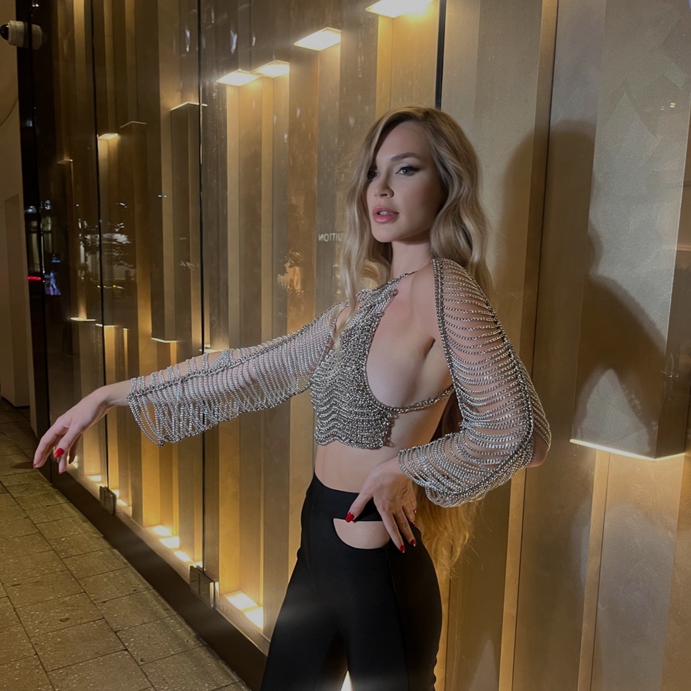 Chainmail sleeve
